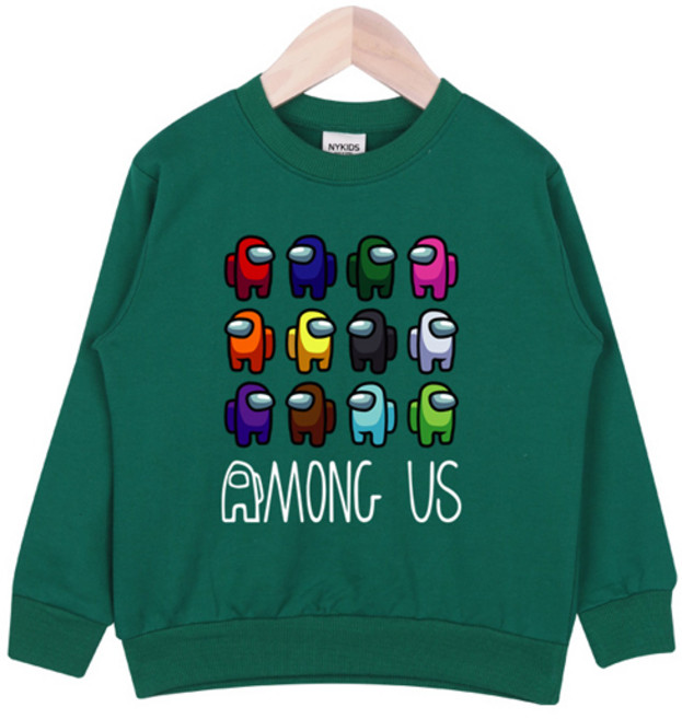 뉴욕꼬맹이 아동용 어몽어스 맨투맨z US001