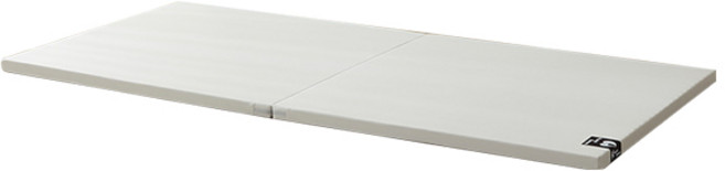 파스텔드림 놀이방 폴더매트 2단, 그레이 + 다크그레이