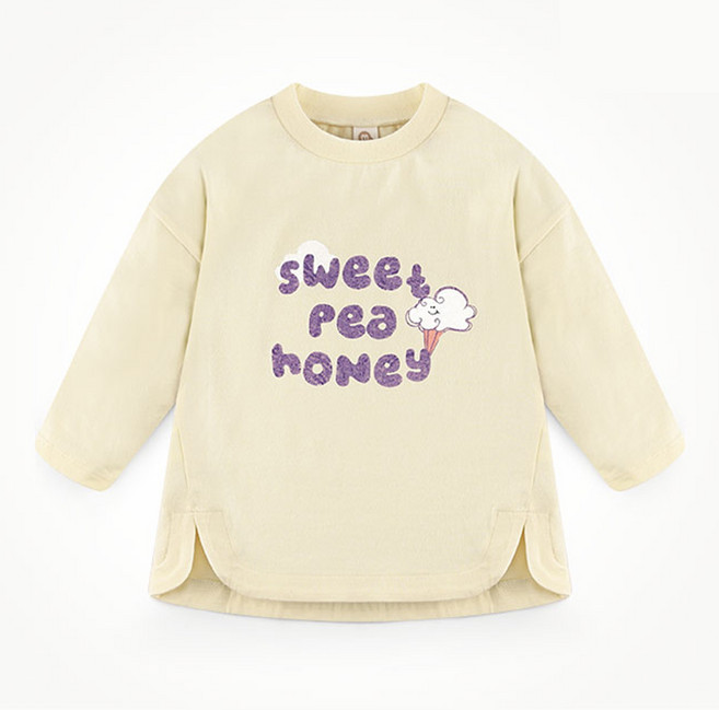 밀크마일 아동용 뉴스위트허니 티셔츠