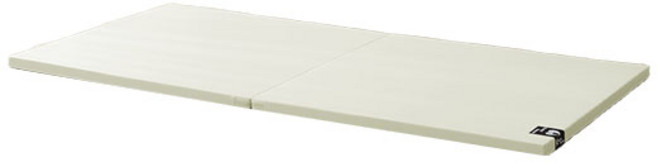 파스텔드림 놀이방 2단 폴더매트, 아이보리