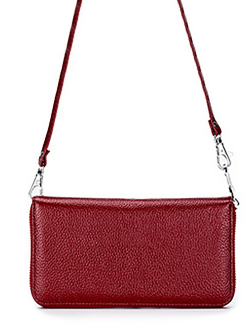 투명 스크린 스마트폰 숄더 가방