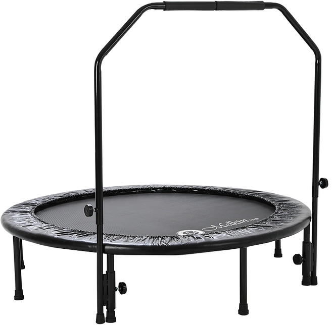 멜킨스포츠 원형 트램폴린 안전핸들바