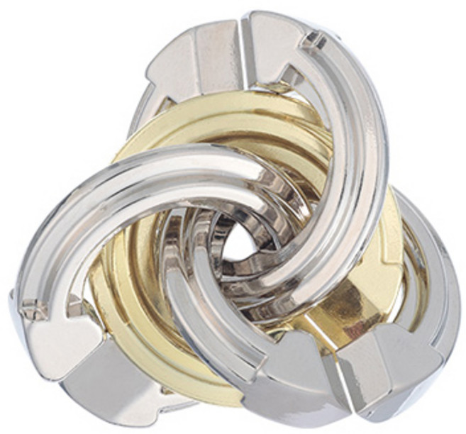 하나야마 캐스트퍼즐 사이클론, 혼합색상, 4피스, 1개