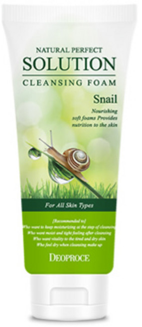 디오프러스 퍼펙트 솔루션 클렌징폼 스네일, 170g, 1개