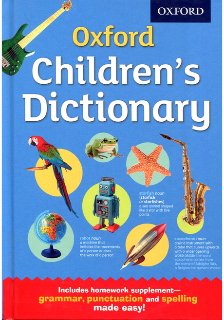 Oxford Children's Dictionary, OXFORDUNIVERSITYPRESS