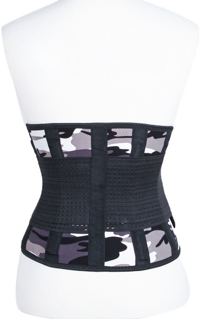 제이힐 프리미엄 헬스코르셋 허리보호대, 1개, 카모그레이