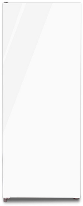 쿠잉전자 글라스 서랍형 냉동고 방문설치, 화이트, BSF-175WR