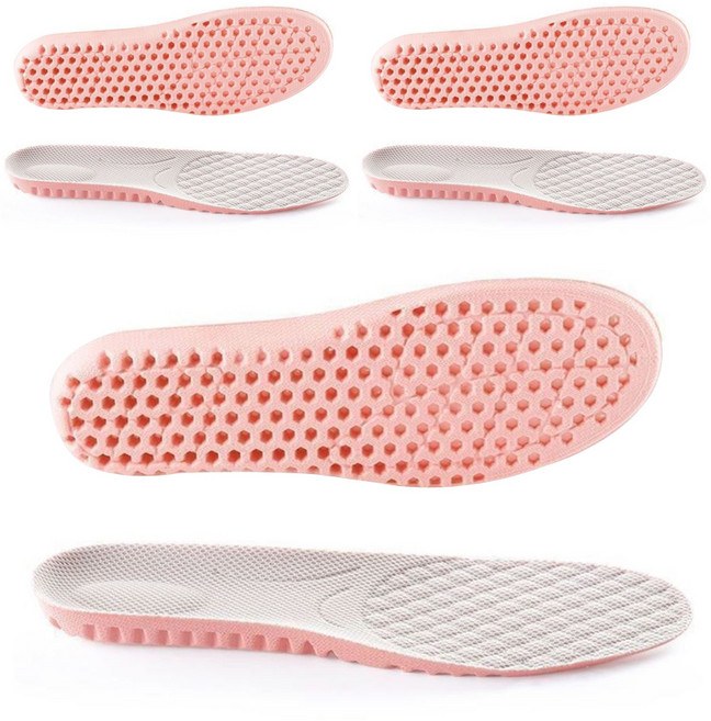 엘쏘 벌집 쿠션 PVC 깔창 1.5cm 3세트