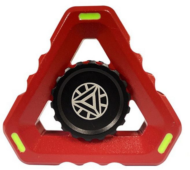 VISANG 魷魚翅膀指尖陀螺, 紅色