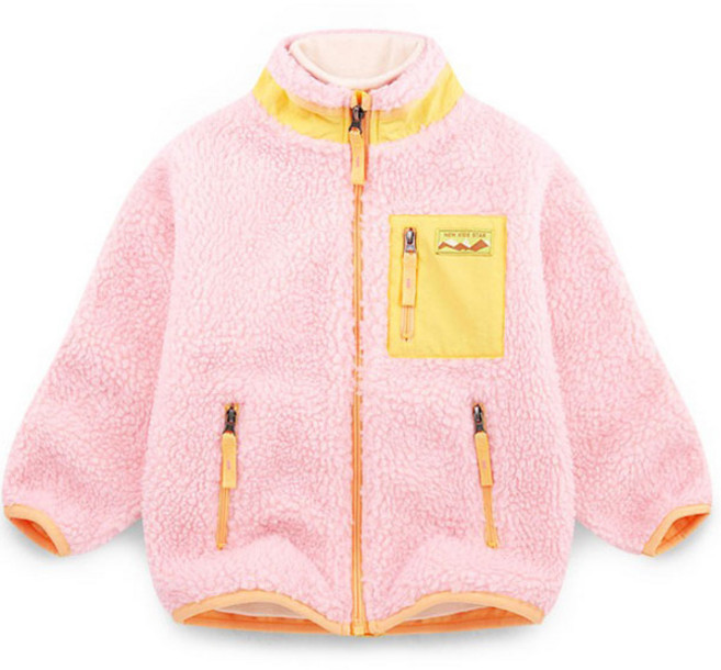 젤리스푼 아동용 New 뽀송뽀송 하이넥 뽀글이 점퍼