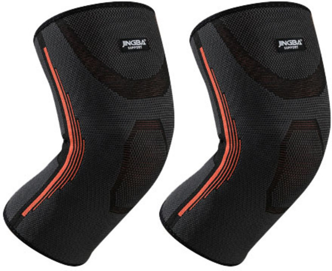 메디칼코어 무릎 압축 패드 보호대 J-43, 2개