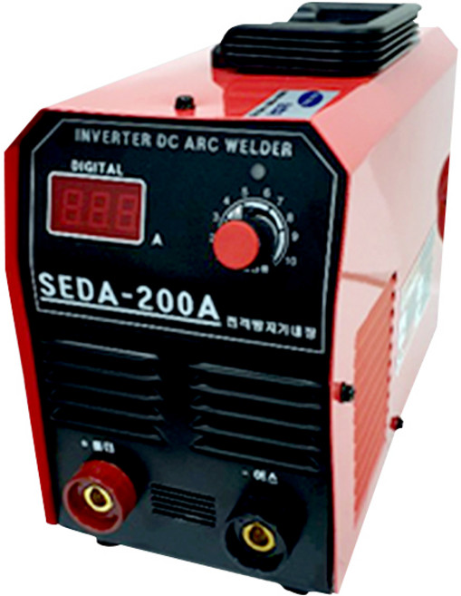SEDA 焊接機 數位DC電弧焊接機 自動焊接面罩組, SEDA-200A, 1套
