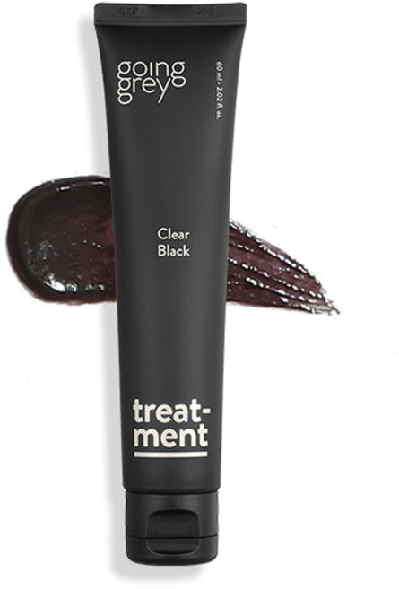 고잉그레이 클리어 블랙 헤어트리트먼트, 60ml, 1개