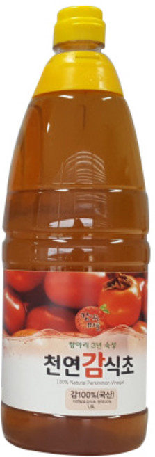 감익는마을 항아리숙성 감식초, 1.5L, 1개