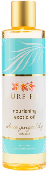 퓨어피지 너리싱 엑조틱 오일 화이트진저릴리 꽃향, 236ml, 1개 - 쿠팡