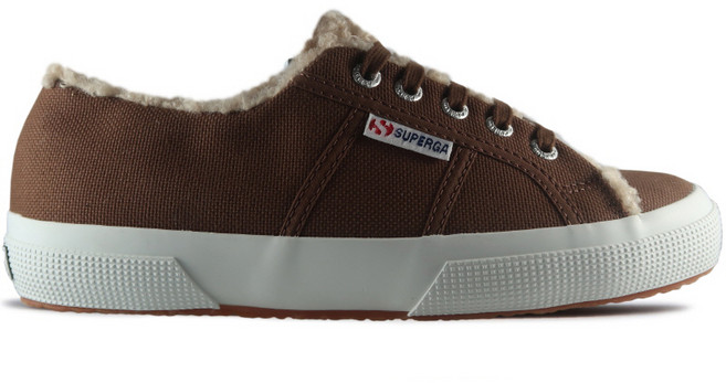 SUPERGA COTTON SYN SHEARLING 運動鞋 2750