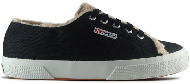 SUPERGA COTTON SYN SHEARLING 運動鞋 2750
