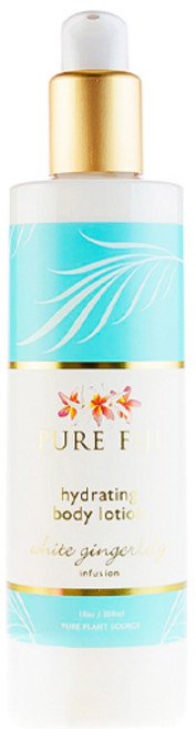 퓨어피지 하이드레이팅 바디로션 화이트진저릴리 꽃향, 1개, 350ml