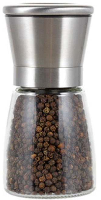 페퍼톤스 통 흑후추 그라인더, 100g, 1개