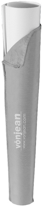 본젠 사진영상 촬영용 스크린 PVC 배경지 화이트 100 x 200 cm + 파우치, VDR-102W, 1개