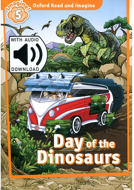 Read and Imagine 5 : Day of The Dinosaurs + MP3, OXFORDUNIVERSITYPRESS - 쿠팡