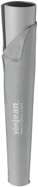 사진영상 촬영용 스크린 PVC 배경지 그레이 100 x 200 cm VDR-102 + 파우치, VDR-102G, 1개