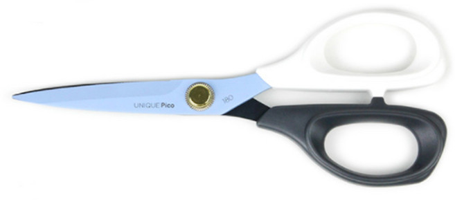 유니크 피코 180B 재단용 사무용 멀티 다용도 가위, 1개