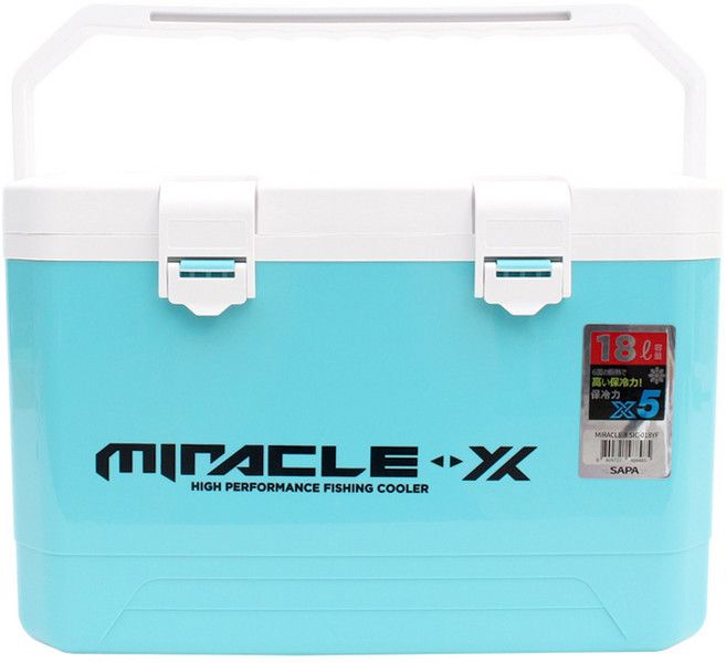 싸파 아이스박스 쿨러 SIC-018YF, 혼합색상, 18L