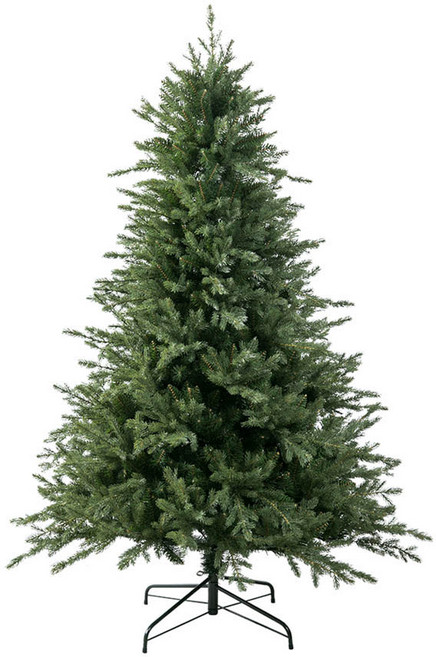 마쉬매리골드 크리스마스 무장식 프렌치트리 철제다리, 그린