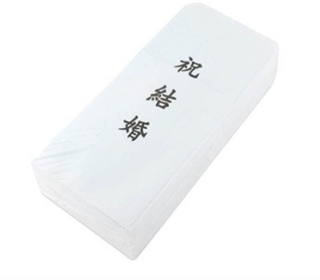 결혼식 축의금 이중 봉투, 300매