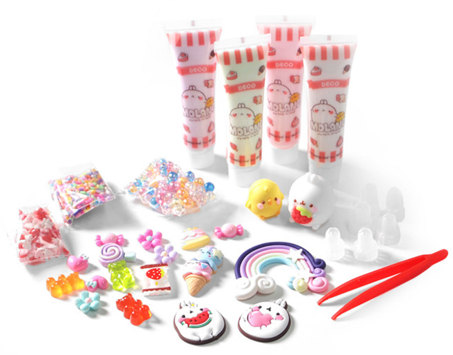 투영디자인 몰랑이 데코덴 프리미엄 DIY 키트, 혼합색상, 1세트