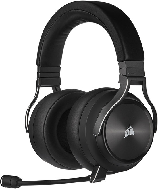 커세어 Virtuoso XT 무선 게이밍 컴퓨터 헤드셋, BLACK, RDA0032
