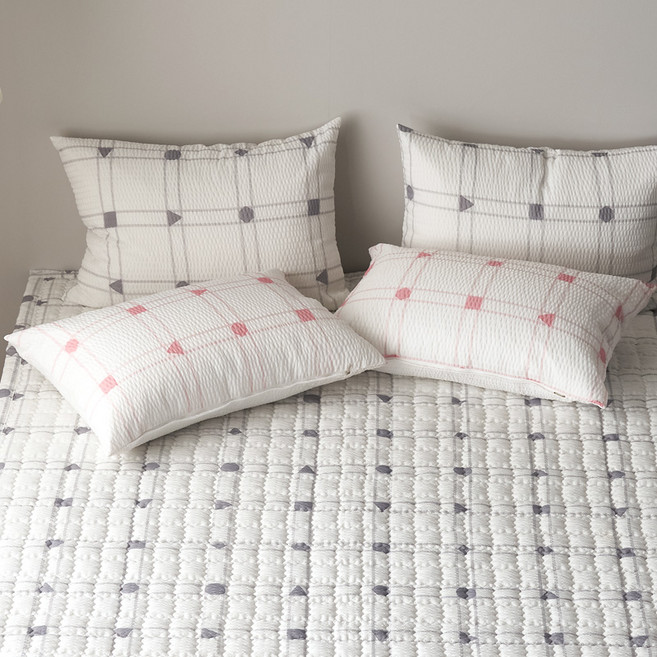 아이레홈 시어서커 베개커버 2p