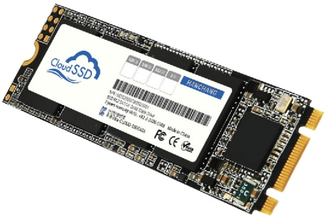 한창코퍼레이션 CLOUD SSD M.2 SATA3, 512GB