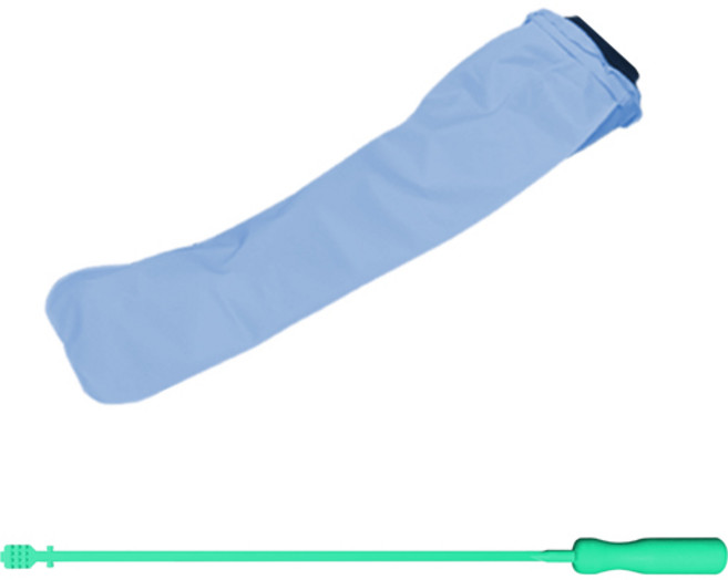 하드웰 깁스 방수커버 팔 A45 + 긁개, 1세트