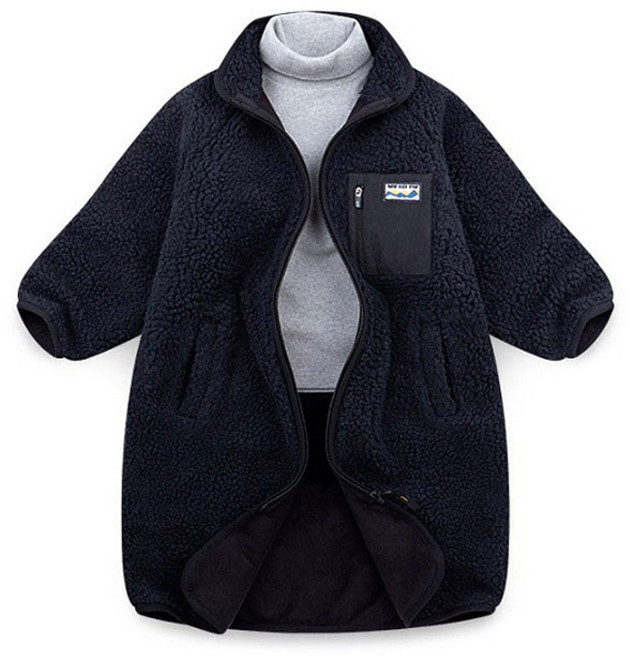 젤리스푼 아동용 New 스테디셀러 뽀글이 양털 롱점퍼