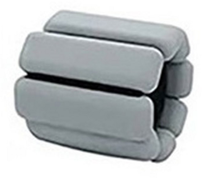 오제 실리콘 손목 중량밴드, 그레이, 450g