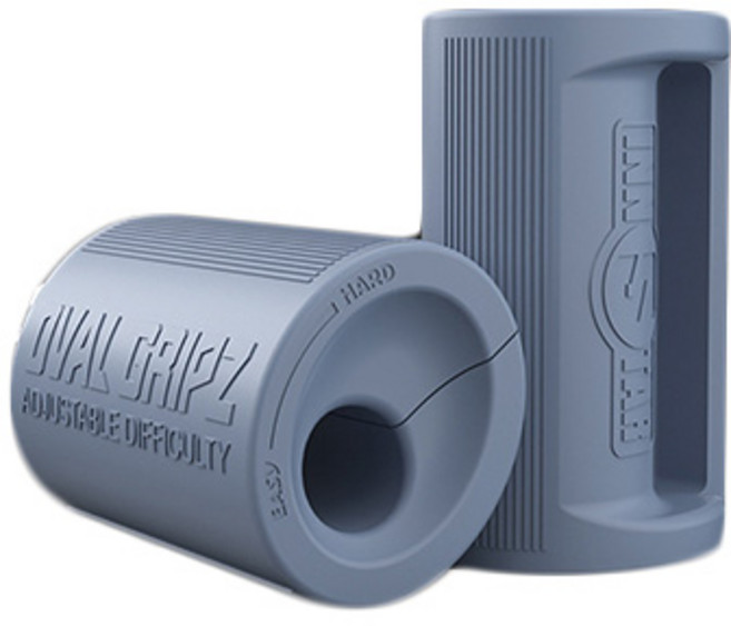 디어로베 덤벨 아령 헬퍼 그립 DDI-229, 그레이, 1개