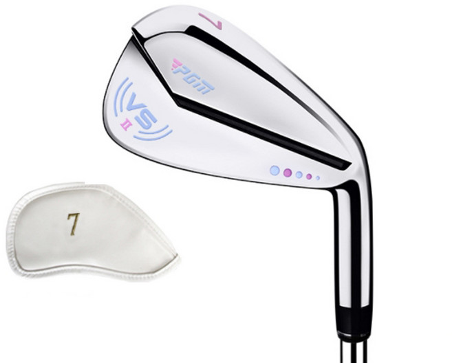 피지엠 여성용 골프 7번 아이언 카본 + 커버, 56g, 28도