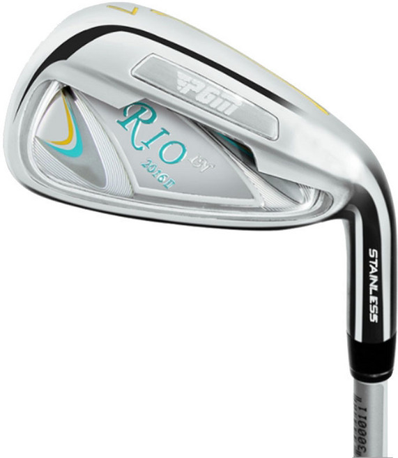PGM Golf Rio女用高反發不鏽鋼桿頭7號鐵桿, 28度