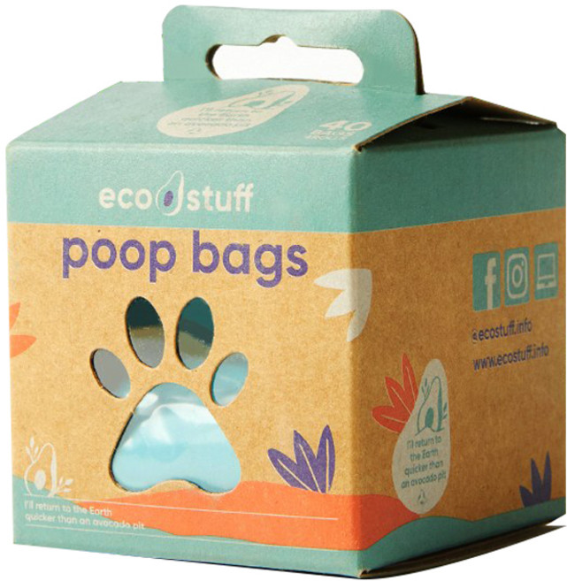 에코스터프 이지풉백 반려동물 배변봉투 4p, 40개, 1개