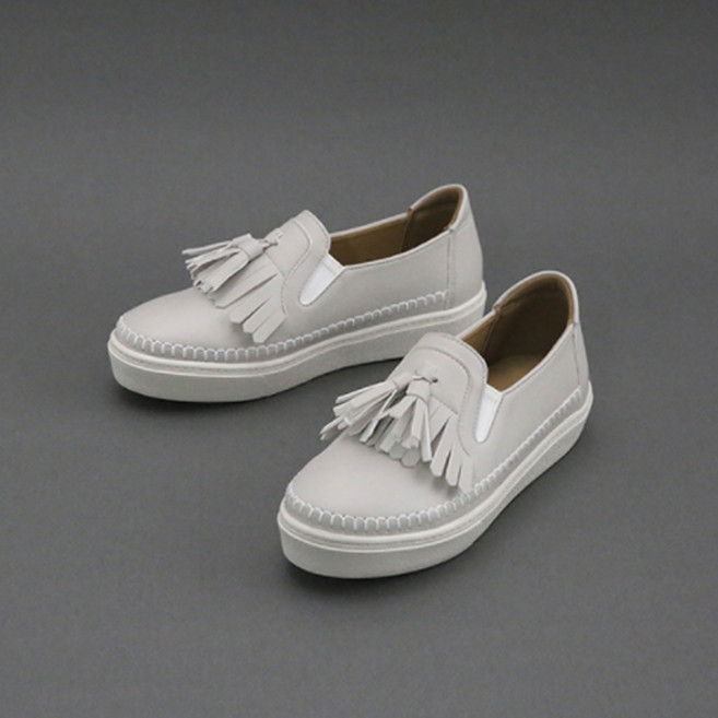 잭앤질 프린지 태슬 슬립온 JC1625