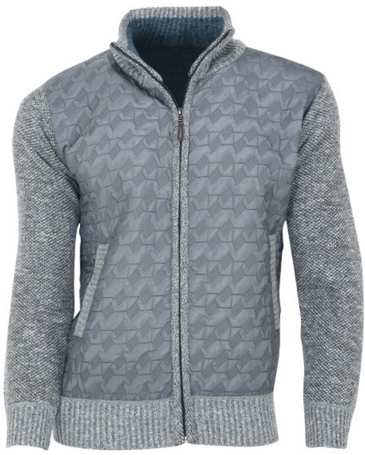 페라어스 남성용 전체 털안감 누빔 니트 골프 점퍼 COLU6050FW1