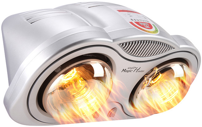 윈드피아 2구 골든히터, WH-125B