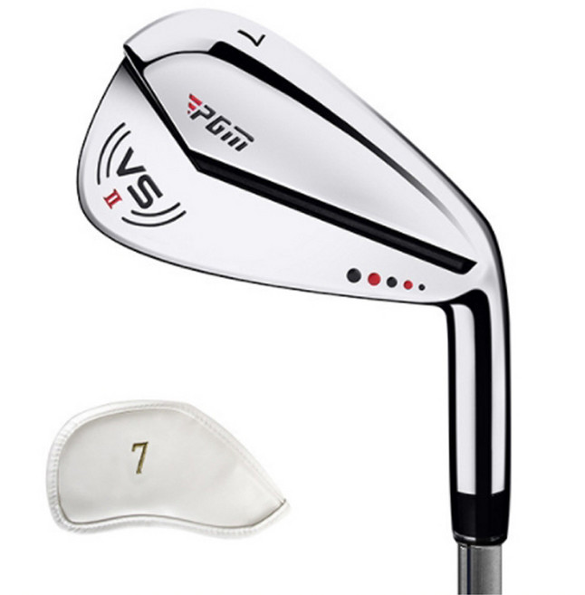 PGM Golf 男用高爾夫鋼製7號鐵桿 VS2, 28度