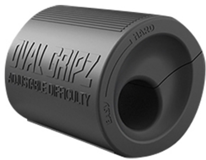 디어로베 덤벨 아령 헬퍼 그립 DDI-229, 블랙, 1개