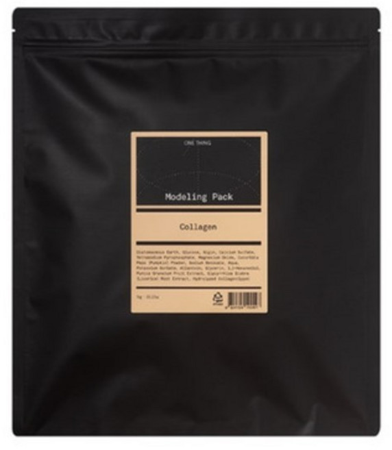 원씽 모델링팩 콜라겐 1kg, 1개입