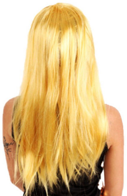 파티해 섹시 레이디 파티 가발, 옐로우, 1개