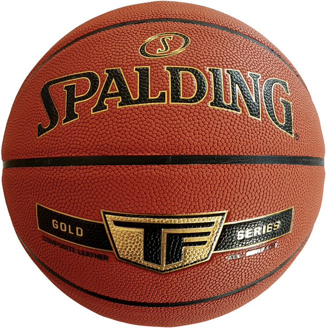 스팔딩 TF 골드 농구공, 76-858Z, 1개