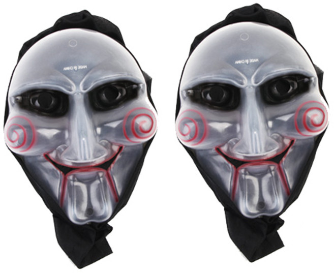 파티해 쏘우가면, 투명, 2개